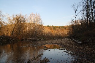 Vera Cruz built on Bryant Creek